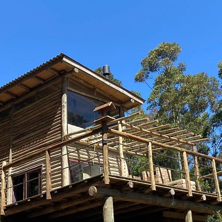 Cabana Rustica Logcabin Osorio Exteriér fotografie