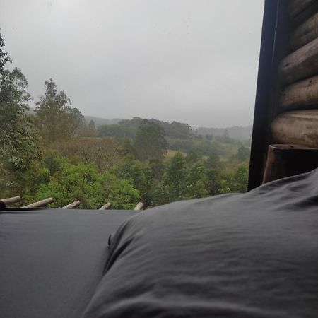 Cabana Rustica Logcabin Osorio Exteriér fotografie