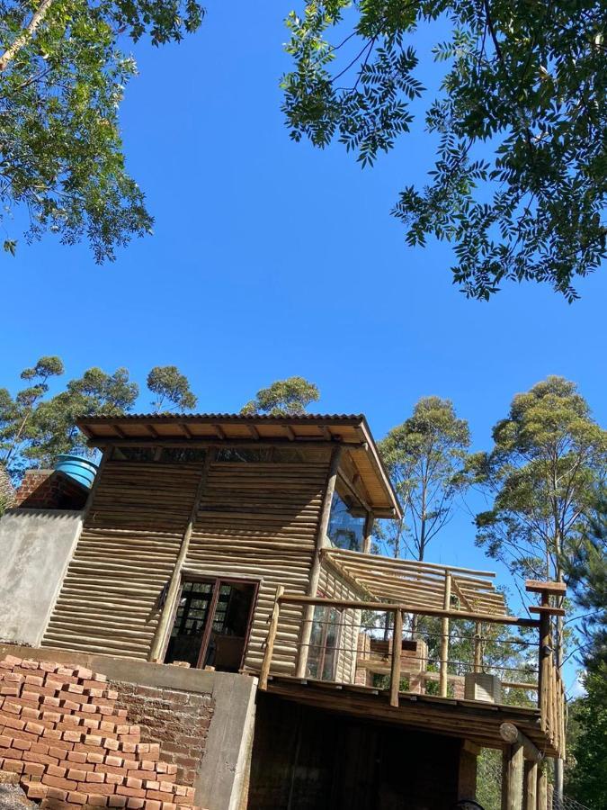 Cabana Rustica Logcabin Osorio Exteriér fotografie