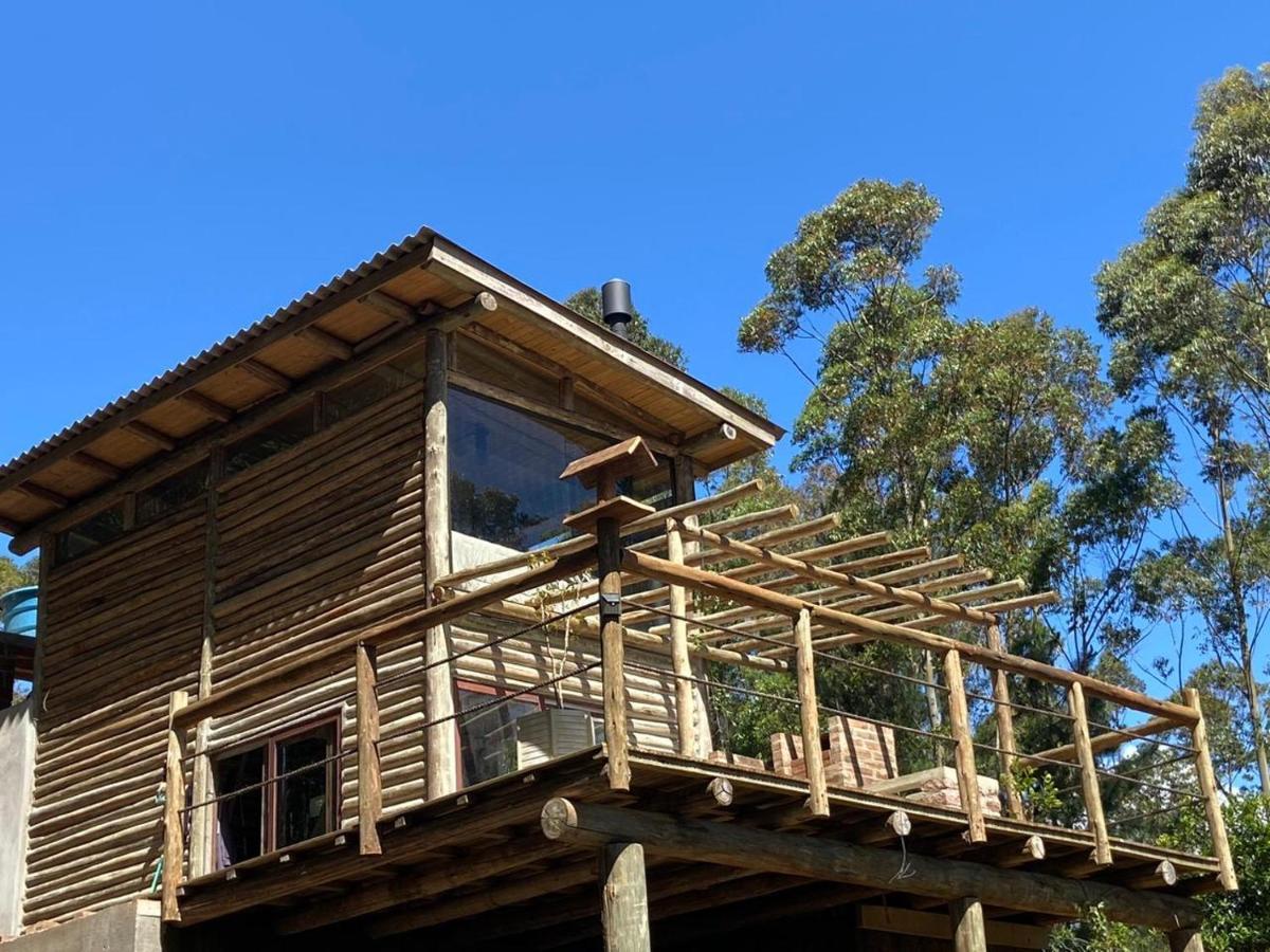 Cabana Rustica Logcabin Osorio Exteriér fotografie