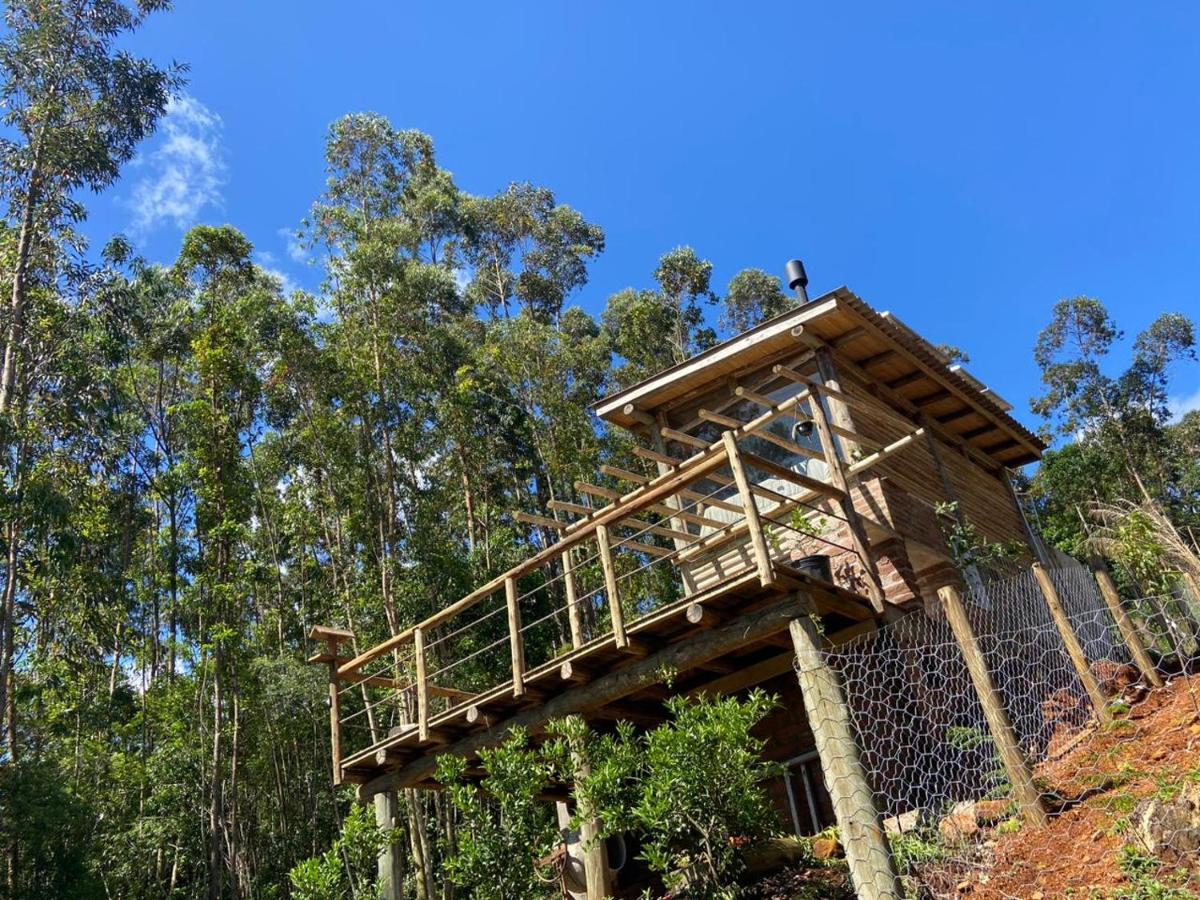 Cabana Rustica Logcabin Osorio Exteriér fotografie