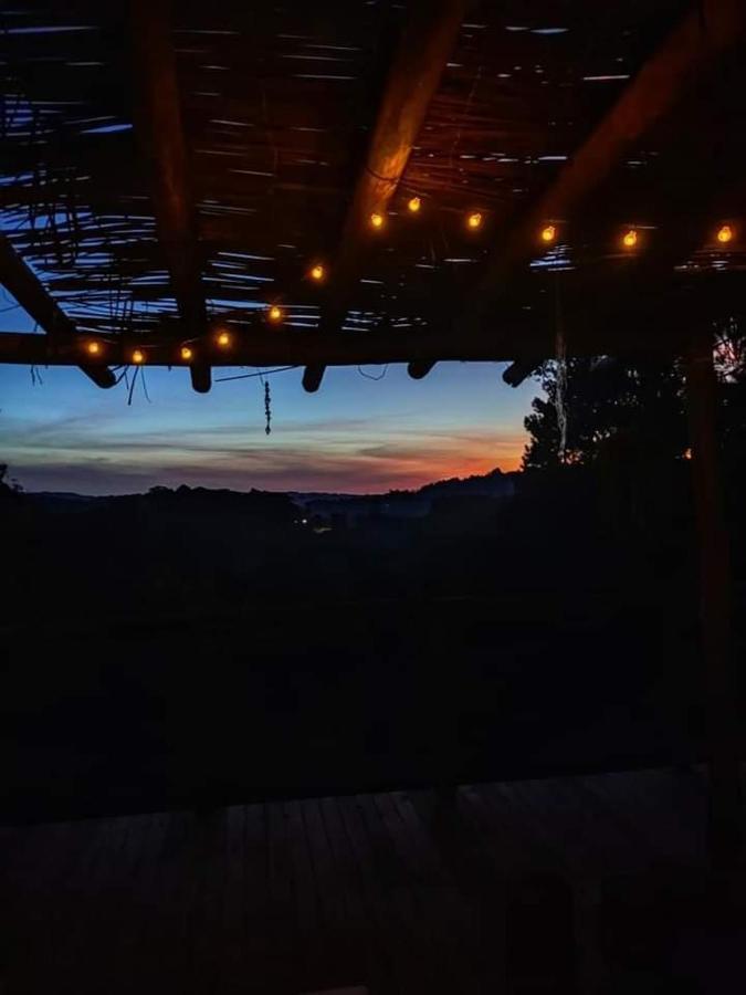 Cabana Rustica Logcabin Osorio Exteriér fotografie