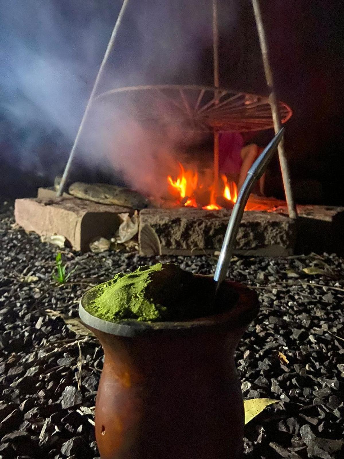 Cabana Rustica Logcabin Osorio Pokoj fotografie